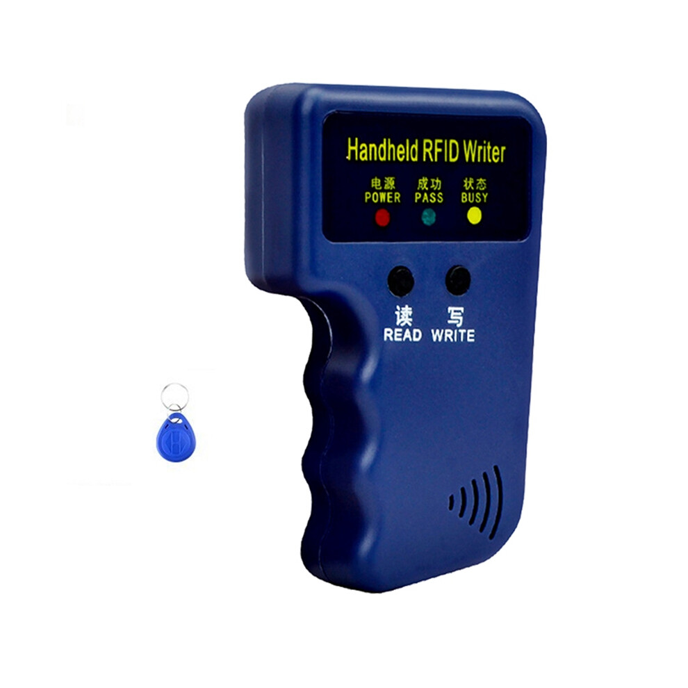 125Khz Rfid Card Reader+1 Keyfobs Kit Copier Writer Duplicator 4851369257811