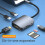 Κάρτα SD TF PD Fast Charger Splitter USB Docking Stations HUB 3