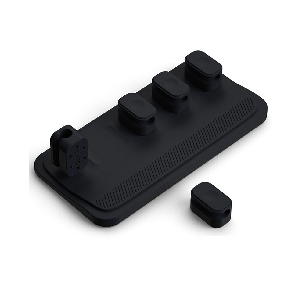 Magnetic Mouse Cable Wire Organizer Desktop Clip 4851369257910