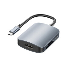 Κάρτα SD TF PD Fast Charger Splitter USB Docking Stations HUB