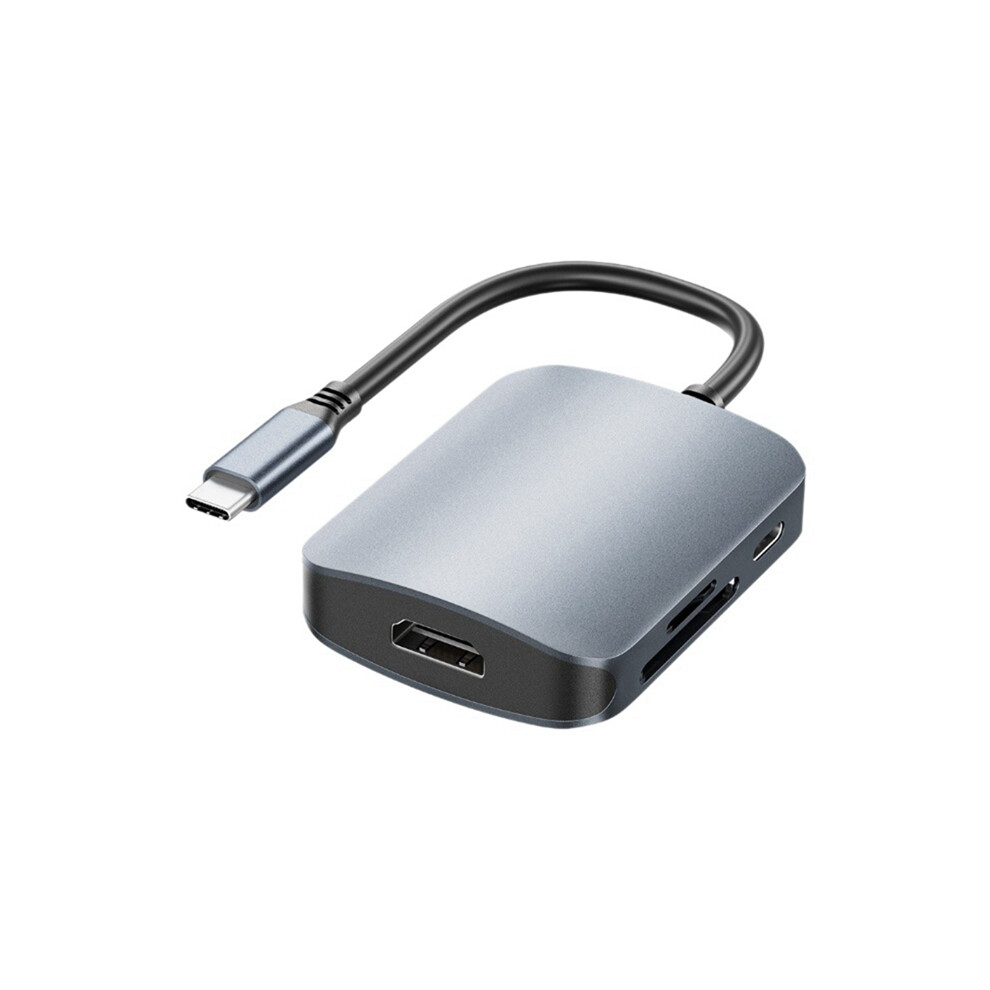 Sd Tf Card Pd Fast Charger Splitter Usb Docking Stations Hub 4851369257965