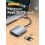 Κάρτα SD TF PD Fast Charger Splitter USB Docking Stations HUB 7