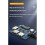 Κάρτα SD TF PD Fast Charger Splitter USB Docking Stations HUB 8