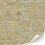 3 Sheets Self-Adhesive Wall Cladding for Dollhouse 1:12 Scale (Mediterranean Stone Wall) 1