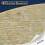 3 Sheets Self-Adhesive Wall Cladding for Dollhouse 1:12 Scale (Mediterranean Stone Wall) 2