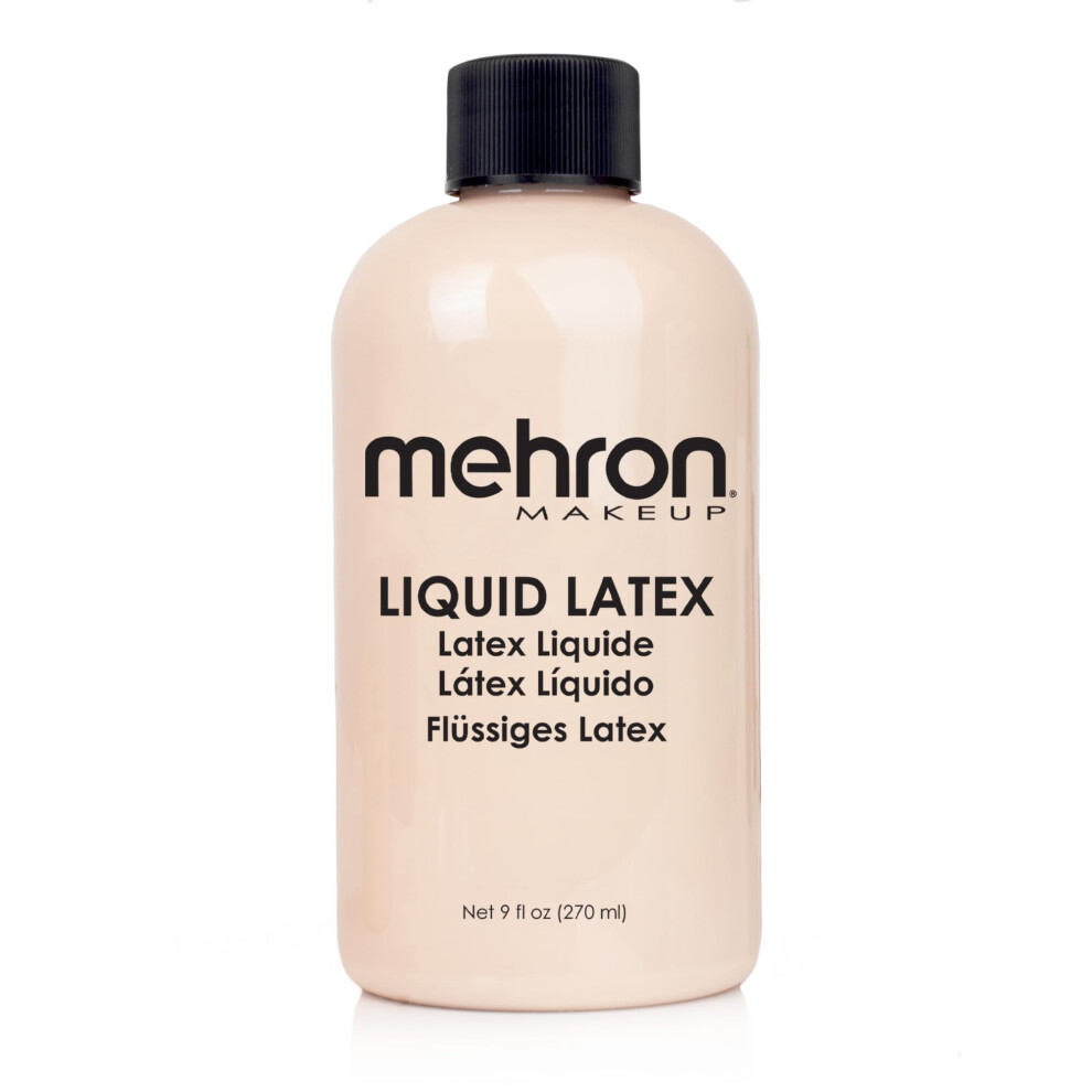 Mehron Liquid Latex - Light Flesh (270 Ml)-image