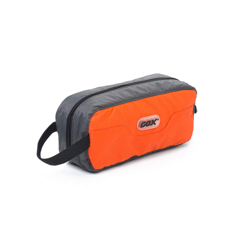 Gox Travel Toiletry Bag Dopp Kit Case Ultra-Light Cosmetics Bag Makeup Organizer(Orange)