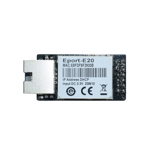 Eport-E20 Network Server Port 3.3v Serial to Ethernet Embedded Module 1
