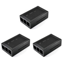 3 Modelo B+ Case Caixa de alumínio (preto)
