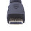 Conversor adaptador de cabo conector mini para VGA M/F de 0,1 pé 9