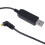 Για γραμμή φορτιστή USB μπαταρίας UV-5R BL-5L 3800mAh 4