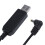Για γραμμή φορτιστή USB μπαταρίας UV-5R BL-5L 3800mAh 5