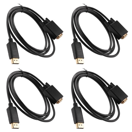 Καλώδιο DisplayPort σε VGA (Καλώδιο DP) 6 πόδια 1