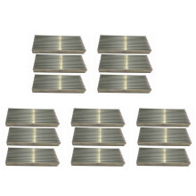 15 Stuks Aluminium Eindversterker Koellichaam 100x40x11mm