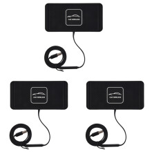 Tappetino antiscivolo per stazione di ricarica rapida wireless C1 da 5/7,5/10 W