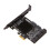 Placa PCIE SATA de 8 portas, placa PCIe 3.0, dispositivos compatíveis 3
