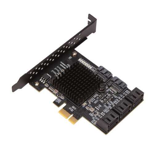 Placa PCIE SATA de 8 portas, placa PCIe 3.0, dispositivos compatíveis 2