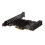Placa PCIE SATA de 8 portas, placa PCIe 3.0, dispositivos compatíveis 5