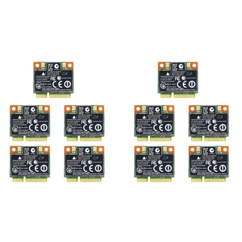 AR9565 Κάρτα WiFi QCWB335 Mini PCIE Bluetooth 4.0 για XP Win7/8 Linux