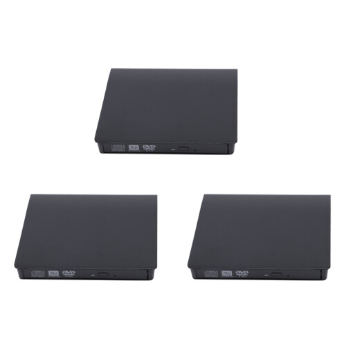 USB 3.0 Mobile External Case For 12.7mm SATA CD DVD BD-ROM BD-RE