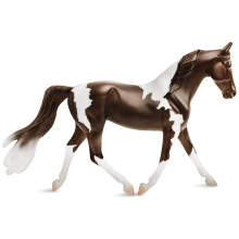 Breyer Horses Freedom Series Pinto | Hevoslelu | 9,75"""" x 7"" | 1:12 Mittakaava | Malli nro 1057