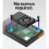 ForRaspberry Pi 5 Case with Active Black 4