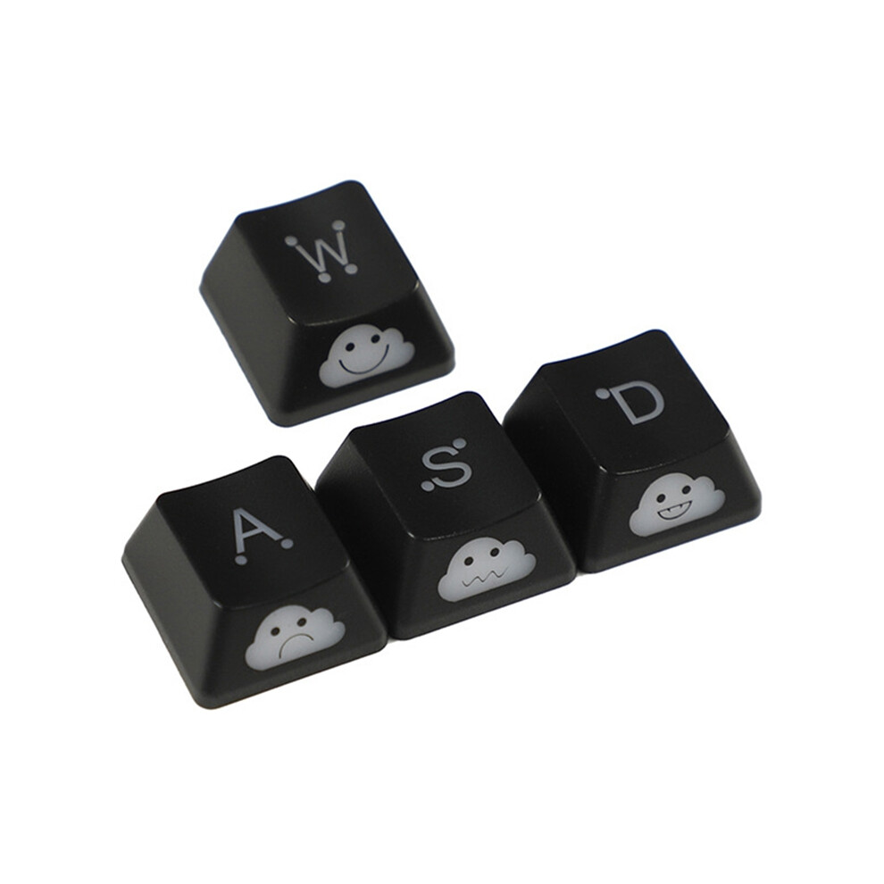 Keycap Set Wasd Broadside Lighting Key Cap For Mechanical Keyboard 4851369259792