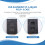 Για 5 Argon Poly+ Case Μαύρη 8