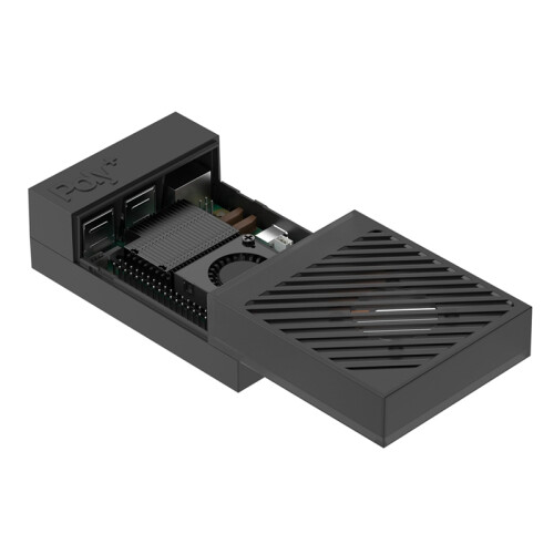 Obudowa do Raspberry Pi 5 z aktywnym czarnym 2