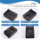 Για 5 Argon Poly+ Case Μαύρη 6