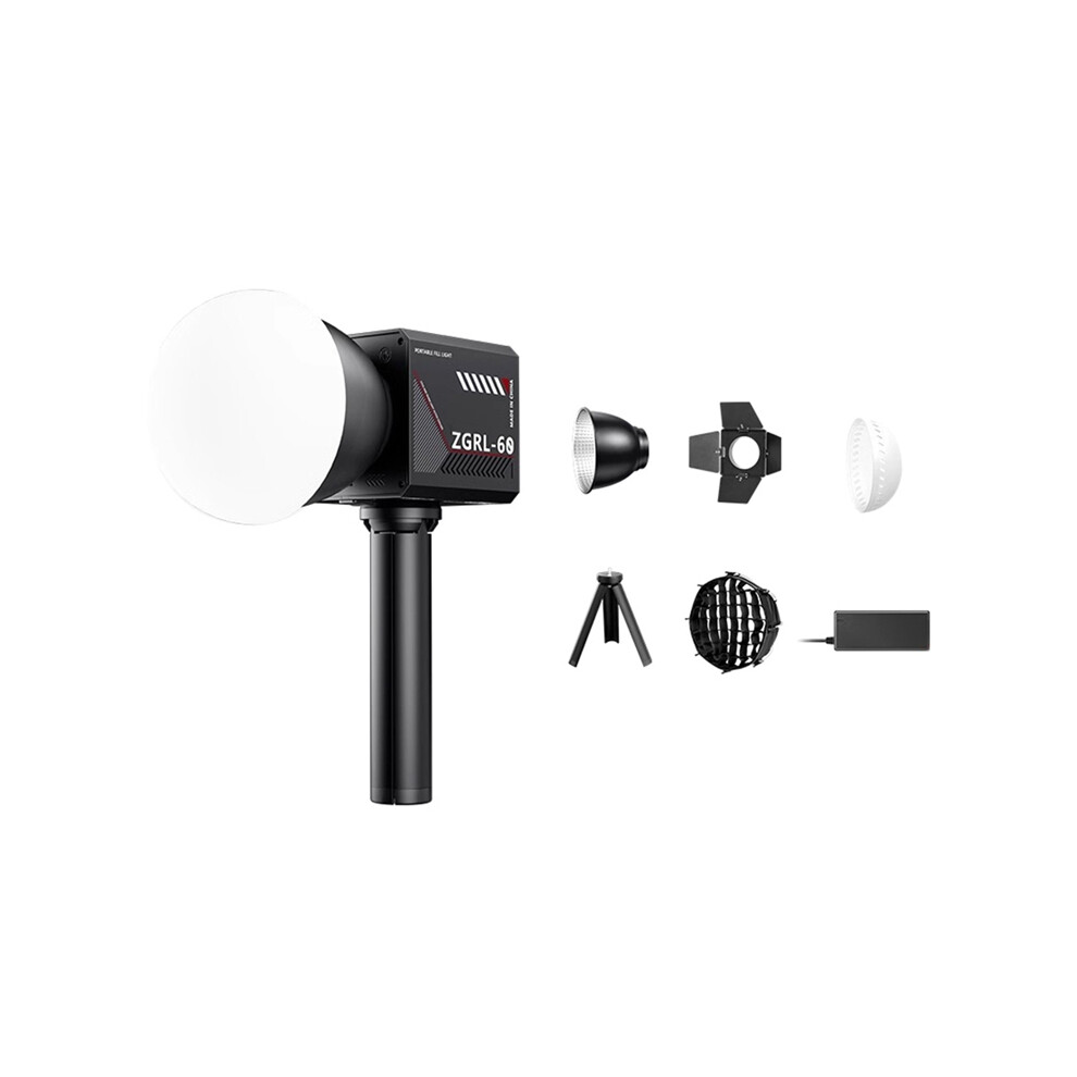 Lampe Led Professionnelle 60 W, Studio Photo Avec Panneau De ContrãLe, Mini BoãTe ÃÂ LumiãRe, Prise Uk 4851369259754
