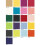 21 folhas de feltro - cole      o de cores de ver   o de 6x6 polegadas - Feito nos EUA - Merino Wool Blend Felt 2