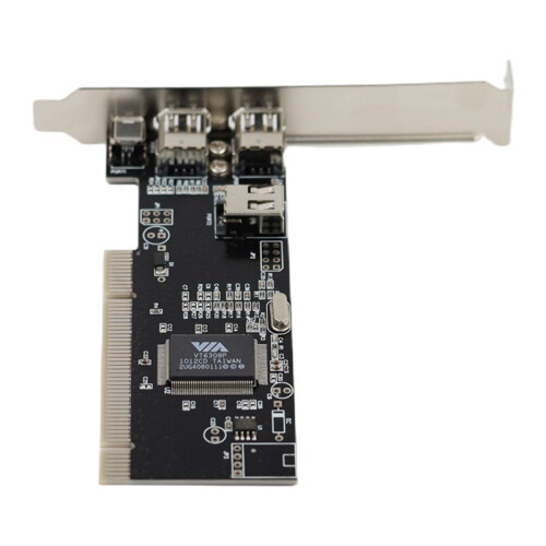 Ψηφιακή κάμερα προσαρμογέα κάρτας Firewire 4 θυρών για επιτραπέζιο υπολογιστή 2