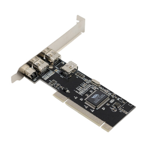 Ψηφιακή κάμερα προσαρμογέα κάρτας Firewire 4 θυρών για επιτραπέζιο υπολογιστή 1