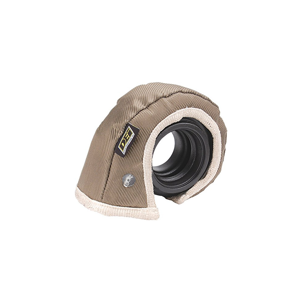 Couverture Turbo Sur Mesure Design Engineering 010144 T4 Titanium Turbo Shield 22"""" X 2,75""""-image