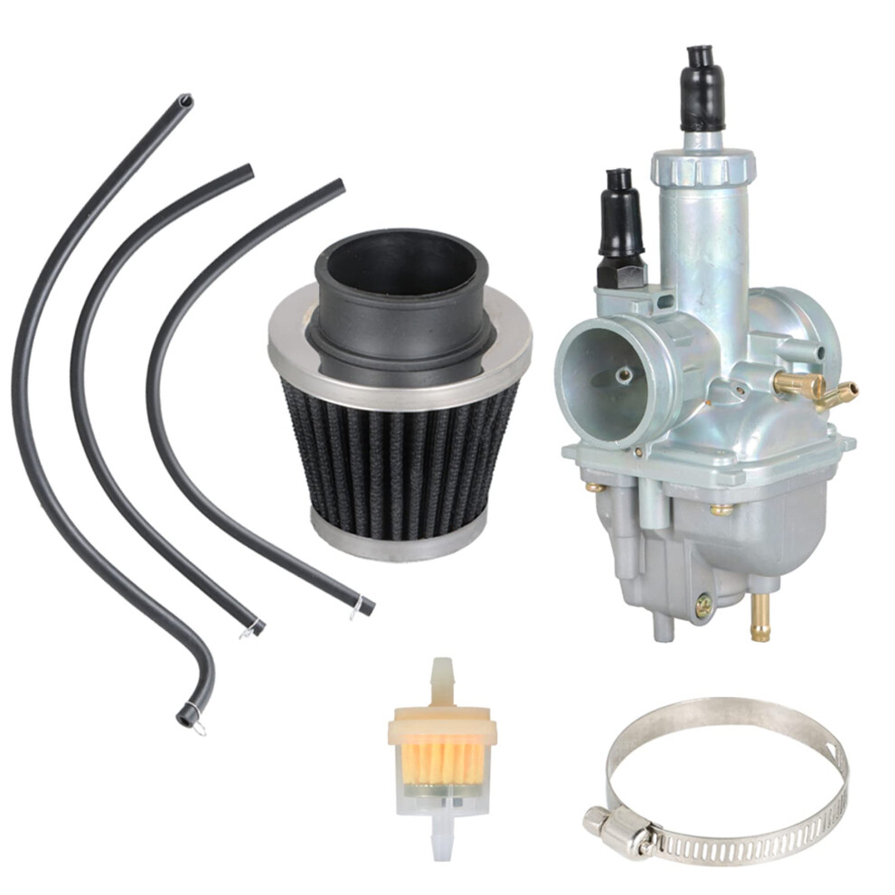 Carburetor & Air Filter Replacement For Kawasaki Bayou 250 Klf250a Bayou 220 Klf220a Carb 6941110136217