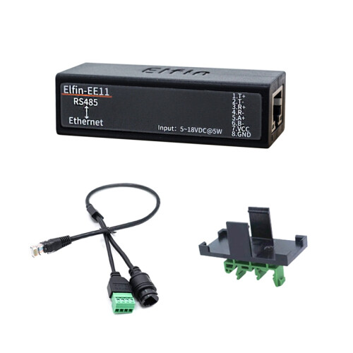 Σειριακή θύρα RS485 στη μονάδα Ethernet Device IOT Server