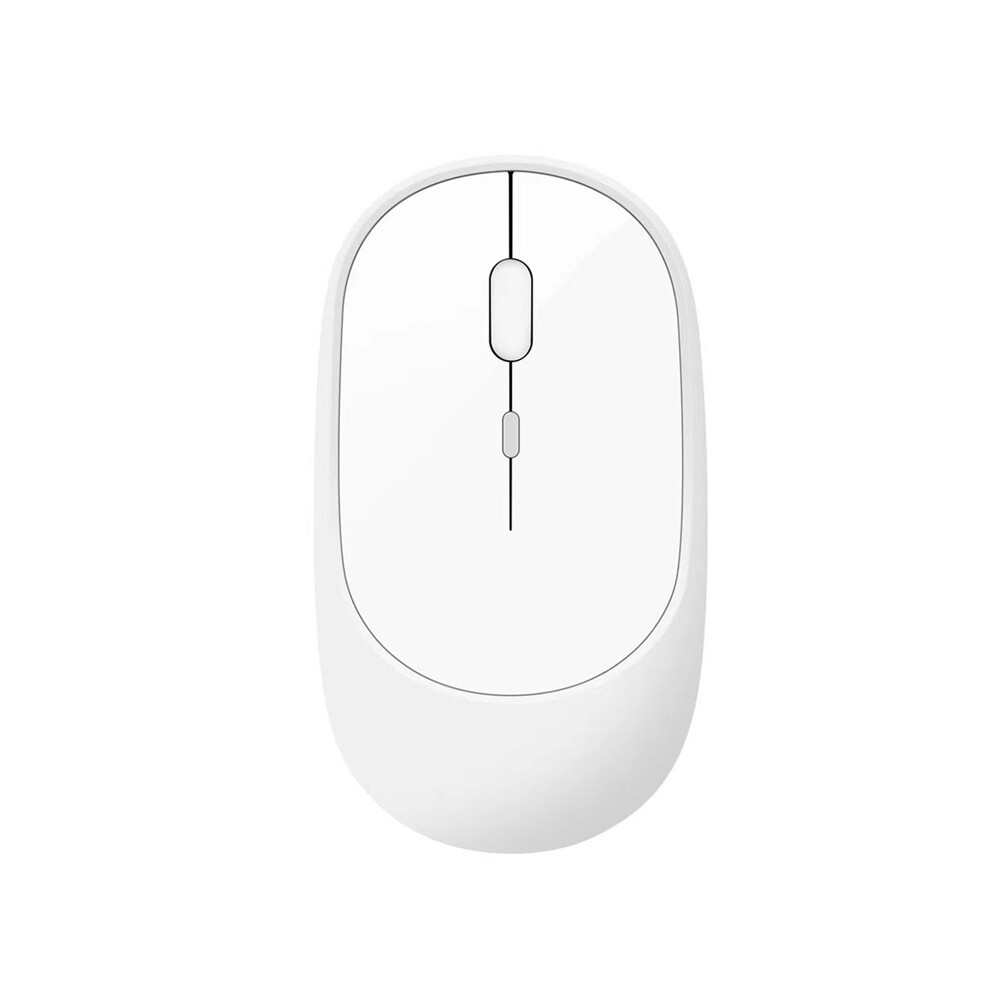 Wireless Mouse Blueteeth 2.4G Portable Silent Ergonomic Mice 4851369260057