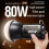 80W COB Camera Light Outdoor Kit 2500-6500K Video Dimmable EU PLUG 4
