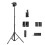 80W COB Camera Light Outdoor Kit 2500-6500K Video Dimmable EU PLUG 3