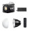 80W COB Kamera Lys Video Dimbar 2500-6500K EU-plugg 3