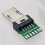 Υποδοχή βύσματος ακροδεκτών Micro-USB για κάμερες Son YX Peria 7