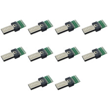 Υποδοχή βύσματος ακροδεκτών Micro-USB για κάμερες Son YX Peria