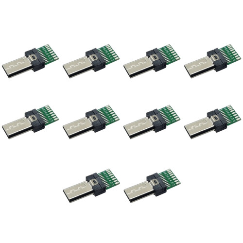 Υποδοχή βύσματος ακροδεκτών Micro-USB για κάμερες Son YX Peria