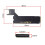 Klucz M PCI-E4.0 M.2 do adaptera hosta Oculink SFF-8611 SFF-8612 7
