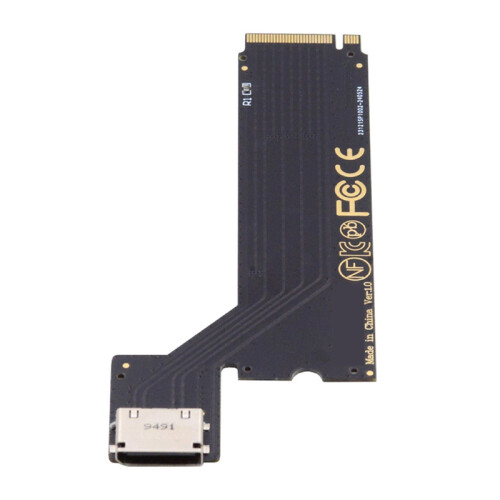 Klucz M PCI-E4.0 M.2 do adaptera hosta Oculink SFF-8611 SFF-8612 1