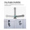 για Action Camera Adjustable Angle Base Adapter 7