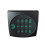 KR602M Wiegand 34/26 bit RFID Reader 13,56 Mhz Mi για πρόσβαση 3