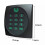 KR602M Wiegand 34/26 bit RFID Reader 13,56 Mhz Mi για πρόσβαση 8