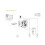 KR602M Wiegand 34/26 bit RFID Reader 13,56 Mhz Mi για πρόσβαση 7